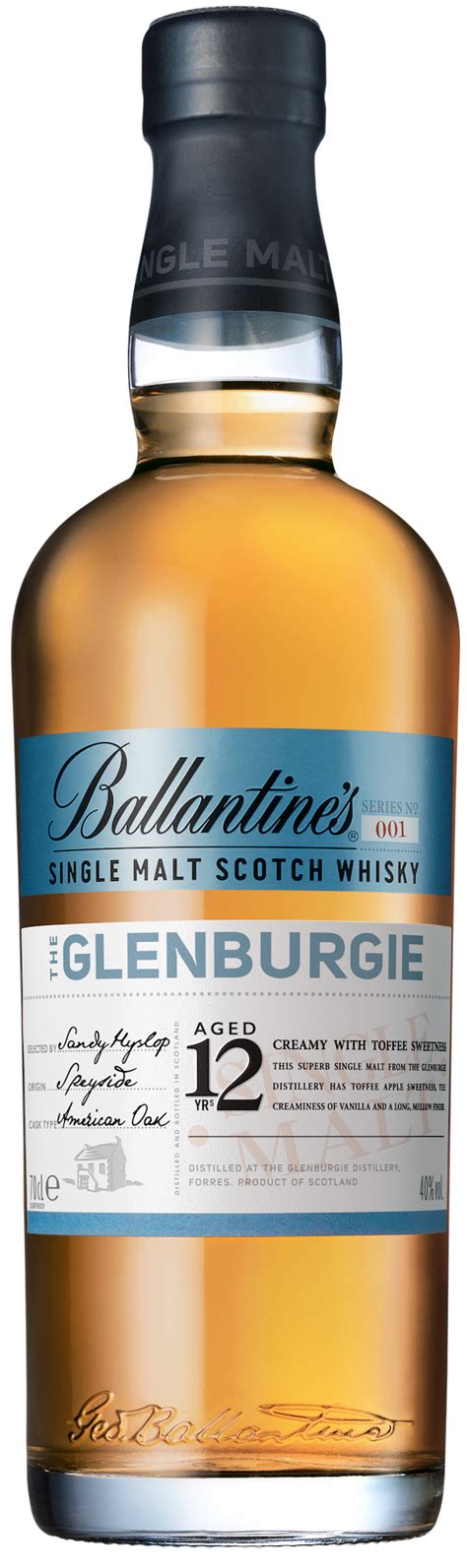 glenburgie 12 year scotch whisky.